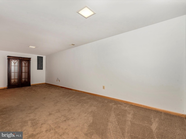 4106 Teklen Dr, Westminster, MD 21157 - carpeted spare room with electric panel and baseboards