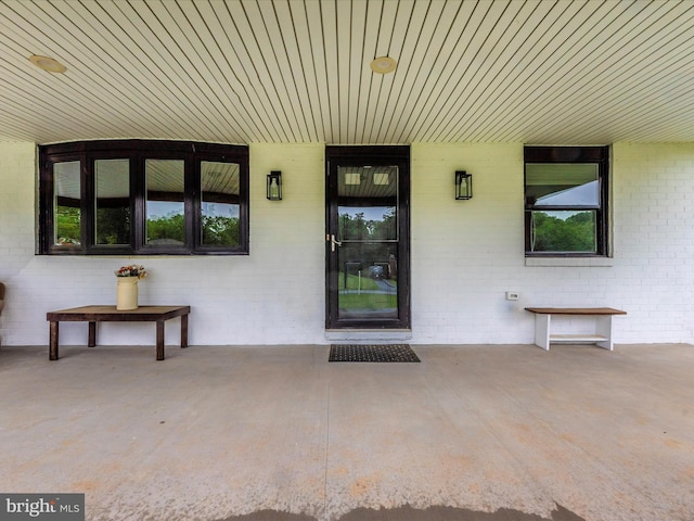 4106 Teklen Dr, Westminster, MD 21157 - view of exterior entry with brick siding