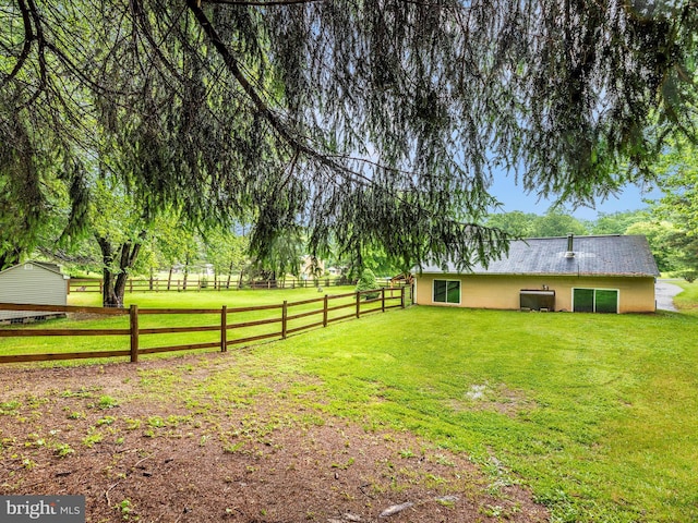 4106 Teklen Dr, Westminster, MD 21157 - view of yard