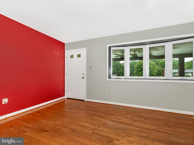 4106 Teklen Dr, Westminster, MD 21157 - spare room with baseboards and wood finished floors