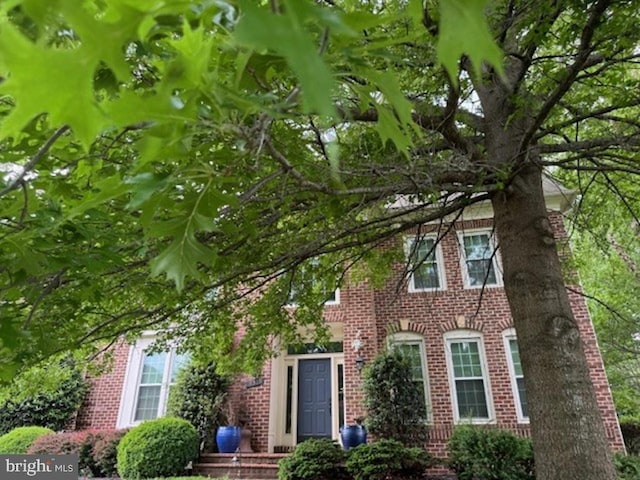 18309 Eldorado Way, Leesburg, VA 20176 - view of front of property with brick siding