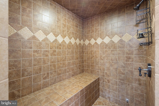18309 Eldorado Way, Leesburg, VA 20176 - full bathroom featuring tiled shower