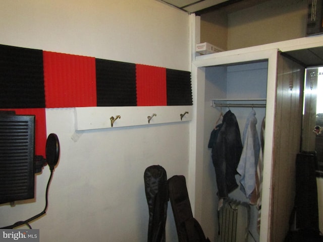 view of mudroom