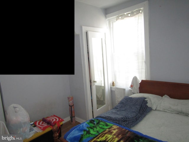 view of bedroom