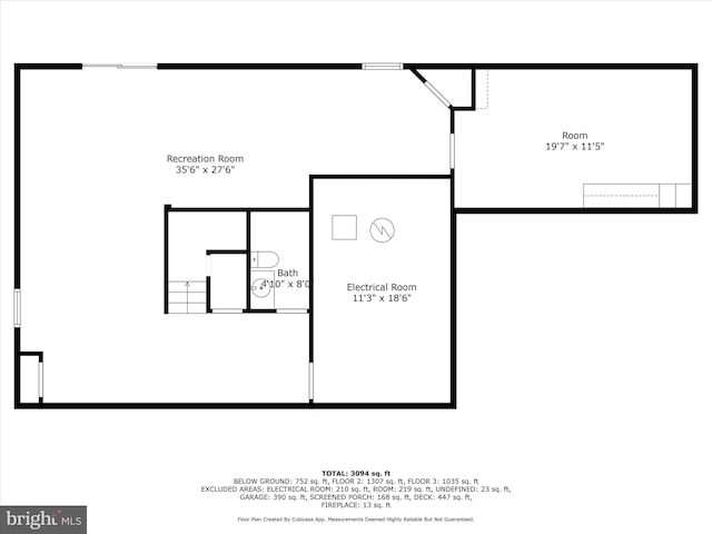 9365 River Crest Rd, Manassas, VA 20110 - room layout