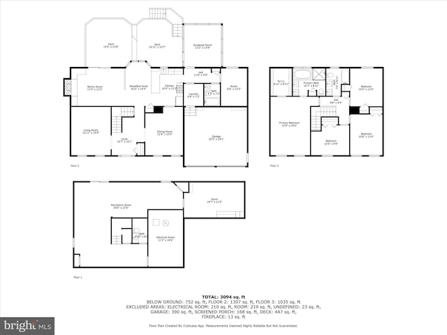 9365 River Crest Rd, Manassas, VA 20110 - home floor plan