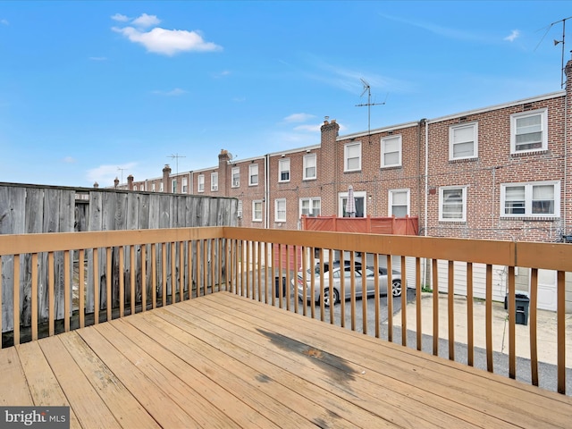 146 Academy Rd, Clifton Heights, PA 19018 - view of wooden deck
