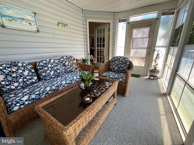 10127 Godspeed Dr, Ocean City, MD 21842 - view of sunroom / solarium