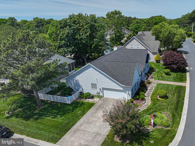 10127 Godspeed Dr, Ocean City, MD 21842 - view from above of property