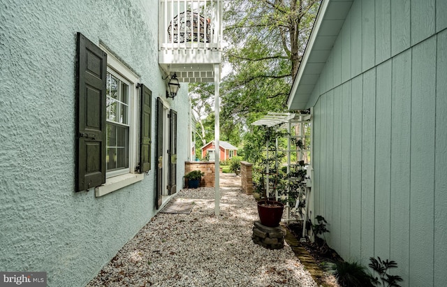 29 E Main St, Newark, DE 19702 - view of side of property featuring stucco siding