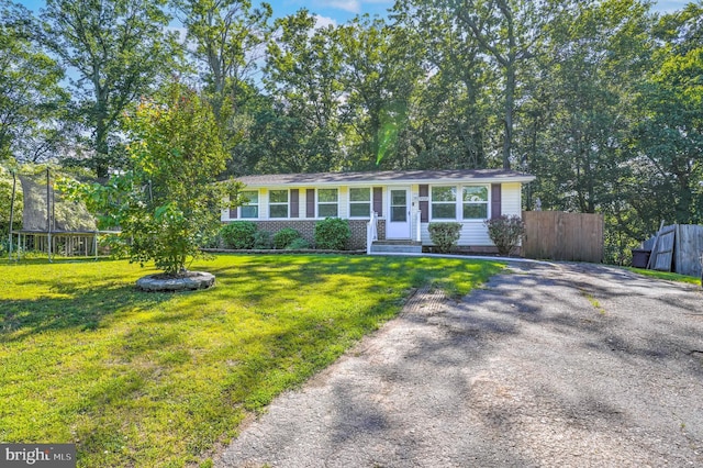 9505 Oakridge Ct, Newburg, MD 20664 - view of front facade