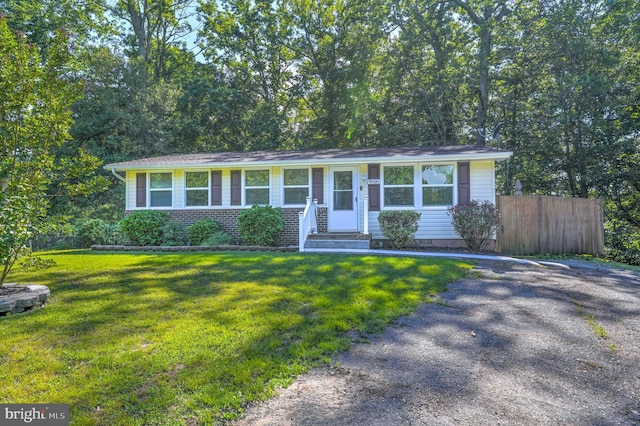 9505 Oakridge Ct, Newburg, MD 20664 - view of front of house featuring crawl space