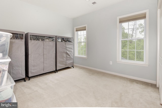 23166 Glenorchy Ct, Ashburn, VA 20148 - unfurnished bedroom featuring carpet floors and baseboards