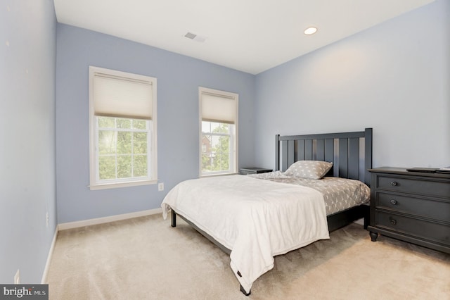 23166 Glenorchy Ct, Ashburn, VA 20148 - bedroom with carpet, baseboards, and recessed lighting
