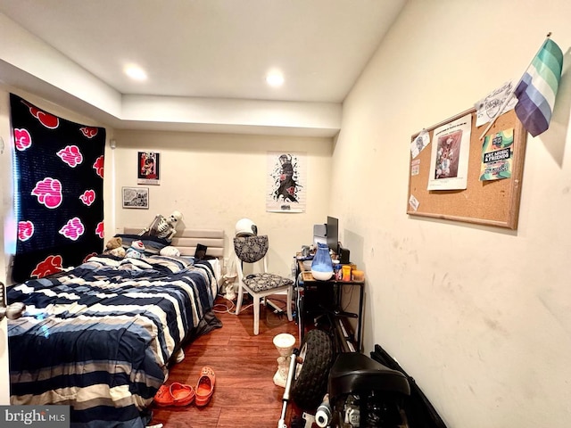 1431 N 17th St, Philadelphia, PA 19121 - bedroom featuring wood finished floors and recessed lighting