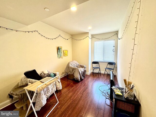 1431 N 17th St, Philadelphia, PA 19121 - bedroom with wood finished floors, baseboards, and recessed lighting