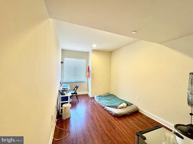 1431 N 17th St, Philadelphia, PA 19121 - interior space with wood finished floors, baseboards, and recessed lighting