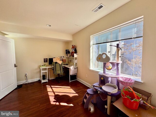 1431 N 17th St, Philadelphia, PA 19121 - office featuring wood finished floors and baseboards