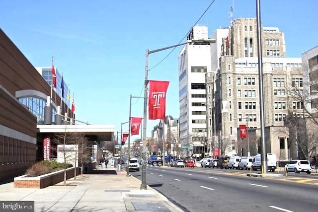 1431 N 17th St, Philadelphia, PA 19121 - view of asphalt road featuring a view of city
