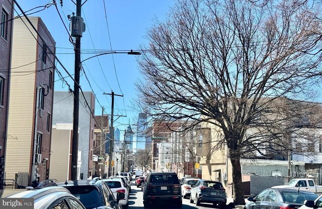 1431 N 17th St, Philadelphia, PA 19121 - view of asphalt street with street lights