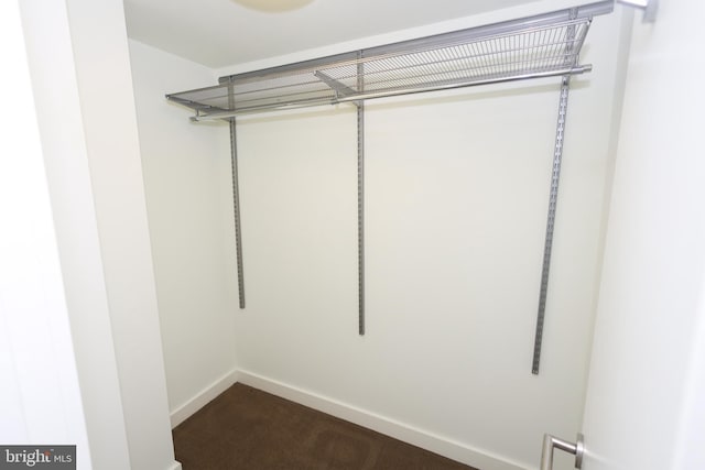 1515 15th St NW Unit 424, Washington, DC 20005 - spacious closet featuring dark colored carpet