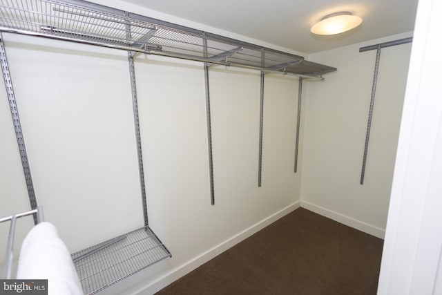 1515 15th St NW Unit 424, Washington, DC 20005 - walk in closet with dark colored carpet