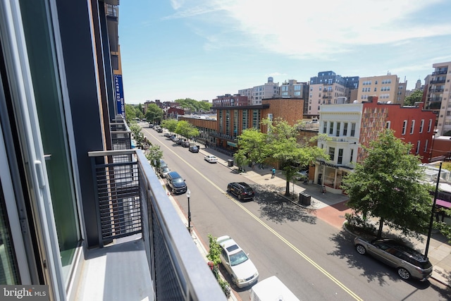 1515 15th St NW Unit 424, Washington, DC 20005 - balcony with a city view