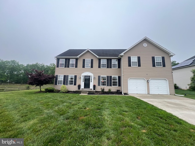 23 Cardinal Ln, Sicklerville, NJ 08081 - colonial house featuring driveway and an attached garage