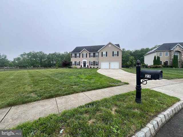 23 Cardinal Ln, Sicklerville, NJ 08081 - colonial inspired home with a garage and concrete driveway