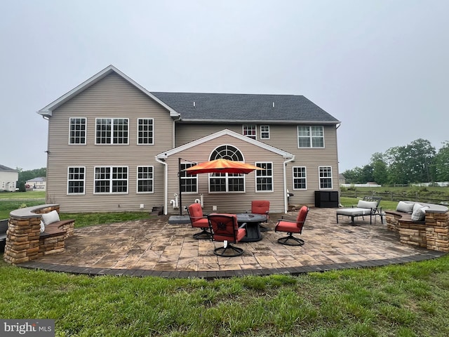 23 Cardinal Ln, Sicklerville, NJ 08081 - back of house with a patio area