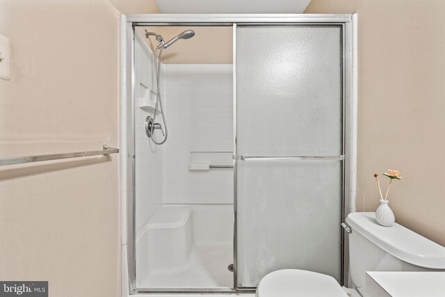 704 Dresher Woods Dr, Dresher, PA 19025 - full bathroom featuring a shower stall and vanity