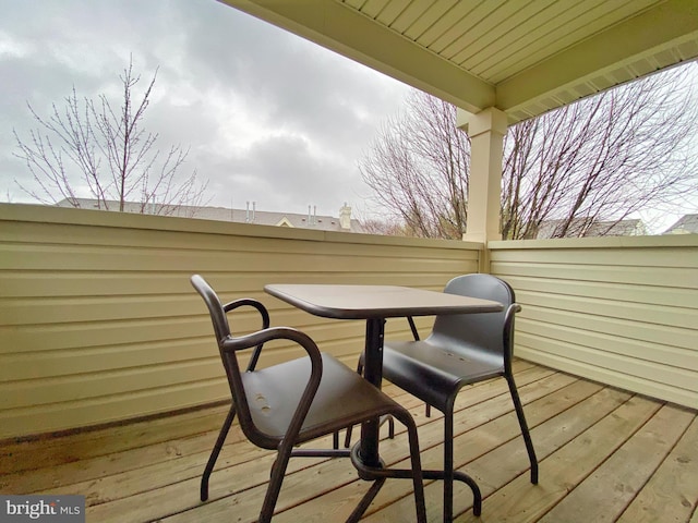 704 Dresher Woods Dr, Dresher, PA 19025 - view of deck