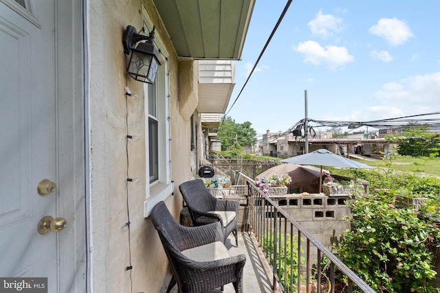 4734 Upland St, Philadelphia, PA 19143 - view of balcony