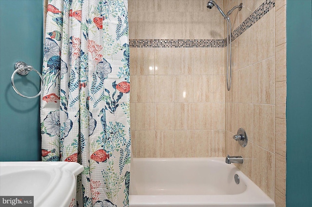 104 127th St Unit 326B, Ocean City, MD 21842 - bathroom featuring shower / bath combo