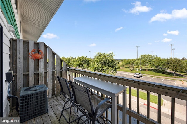 104 127th St Unit 326B, Ocean City, MD 21842 - balcony featuring cooling unit