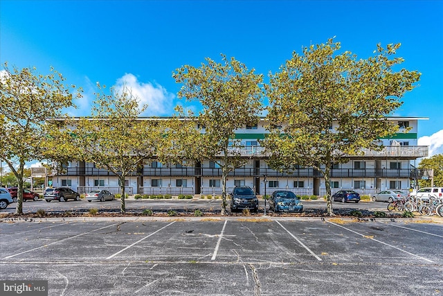 104 127th St Unit 326B, Ocean City, MD 21842 - view of building exterior with uncovered parking