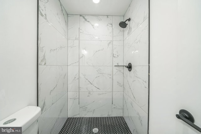 1309 S 32nd St, Philadelphia, PA 19146 - bathroom with a shower stall and toilet