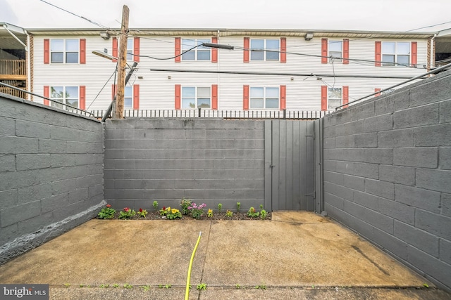 1309 S 32nd St, Philadelphia, PA 19146 - view of property exterior with fence and a gate