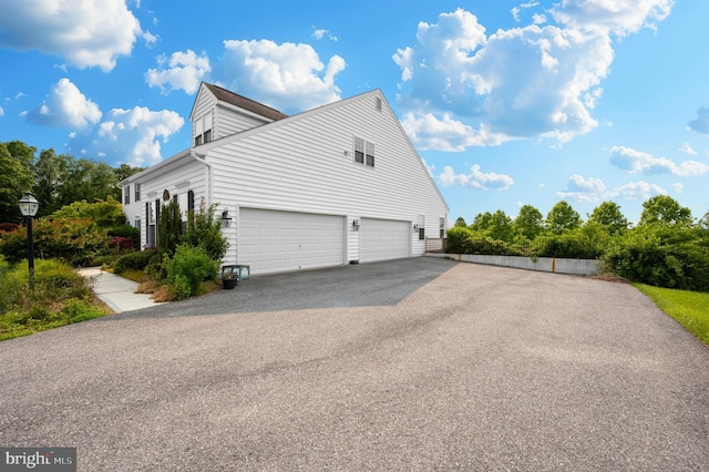 1280 Saint Michaels Rd, Mount Airy, MD 21771 - view of home's exterior with driveway and a garage