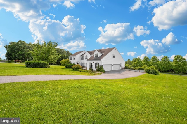 1280 Saint Michaels Rd, Mount Airy, MD 21771 - view of front of house with driveway and a front yard