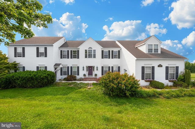 1280 Saint Michaels Rd, Mount Airy, MD 21771 - view of front of property with a front lawn and a shingled roof