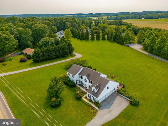 1280 Saint Michaels Rd, Mount Airy, MD 21771 - aerial view of sparsely populated area