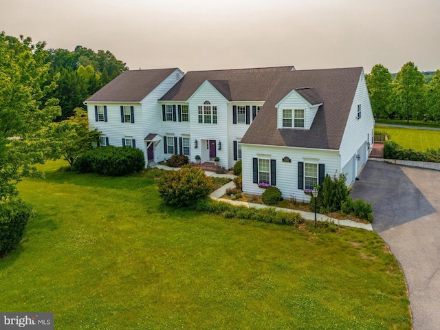 1280 Saint Michaels Rd, Mount Airy, MD 21771 - view of front of property featuring driveway, a front yard, and roof with shingles