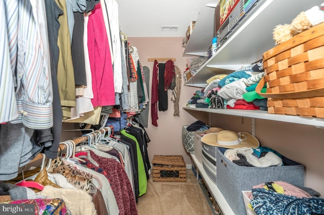 1280 Saint Michaels Rd, Mount Airy, MD 21771 - walk in closet featuring carpet flooring
