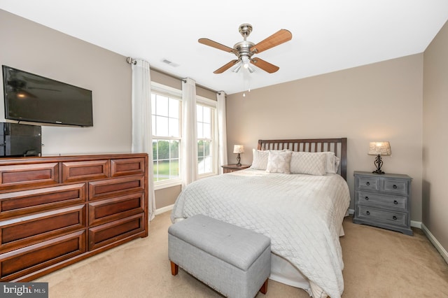 1280 Saint Michaels Rd, Mount Airy, MD 21771 - bedroom with light carpet and baseboards