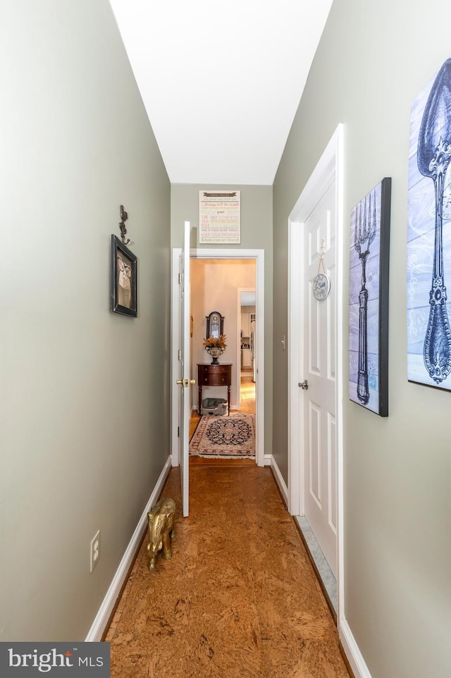 1280 Saint Michaels Rd, Mount Airy, MD 21771 - hallway featuring carpet floors and baseboards