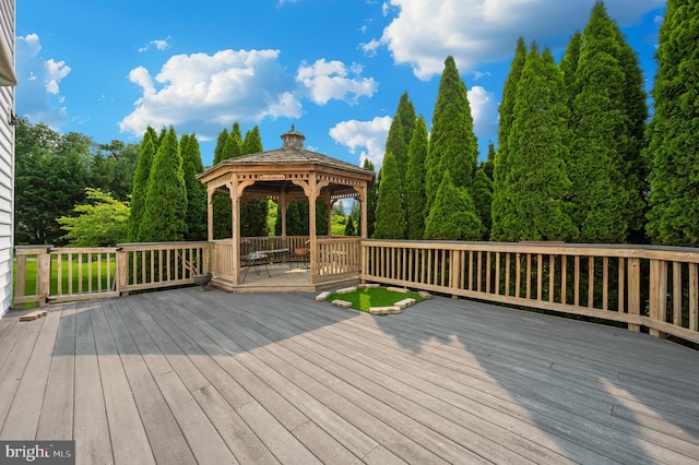1280 Saint Michaels Rd, Mount Airy, MD 21771 - deck with a gazebo