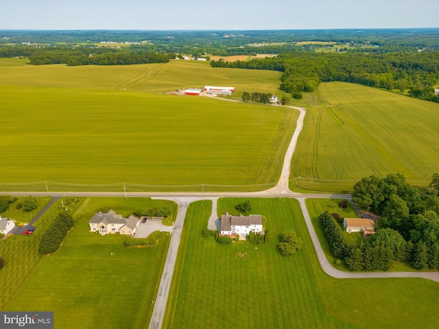 1280 Saint Michaels Rd, Mount Airy, MD 21771 - overview of rural landscape