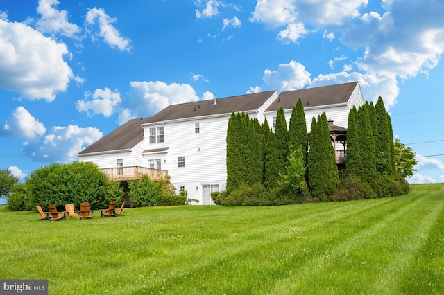 1280 Saint Michaels Rd, Mount Airy, MD 21771 - view of side of home with a yard