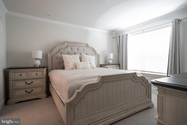 194 Green Poplar Loop, Clarksburg, MD 20871 - bedroom featuring light colored carpet and crown molding
